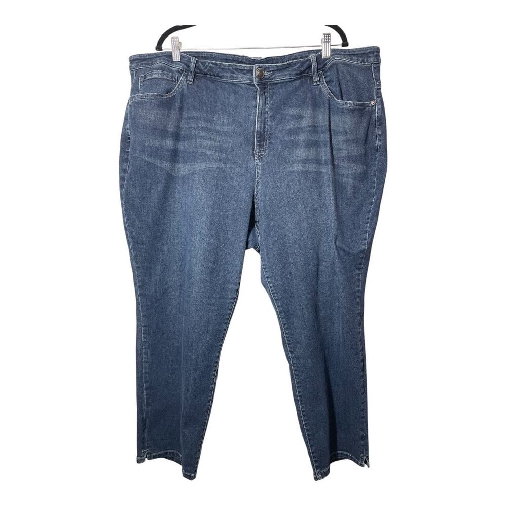 Lane Bryant Jeans Size 28 Capri Cropped